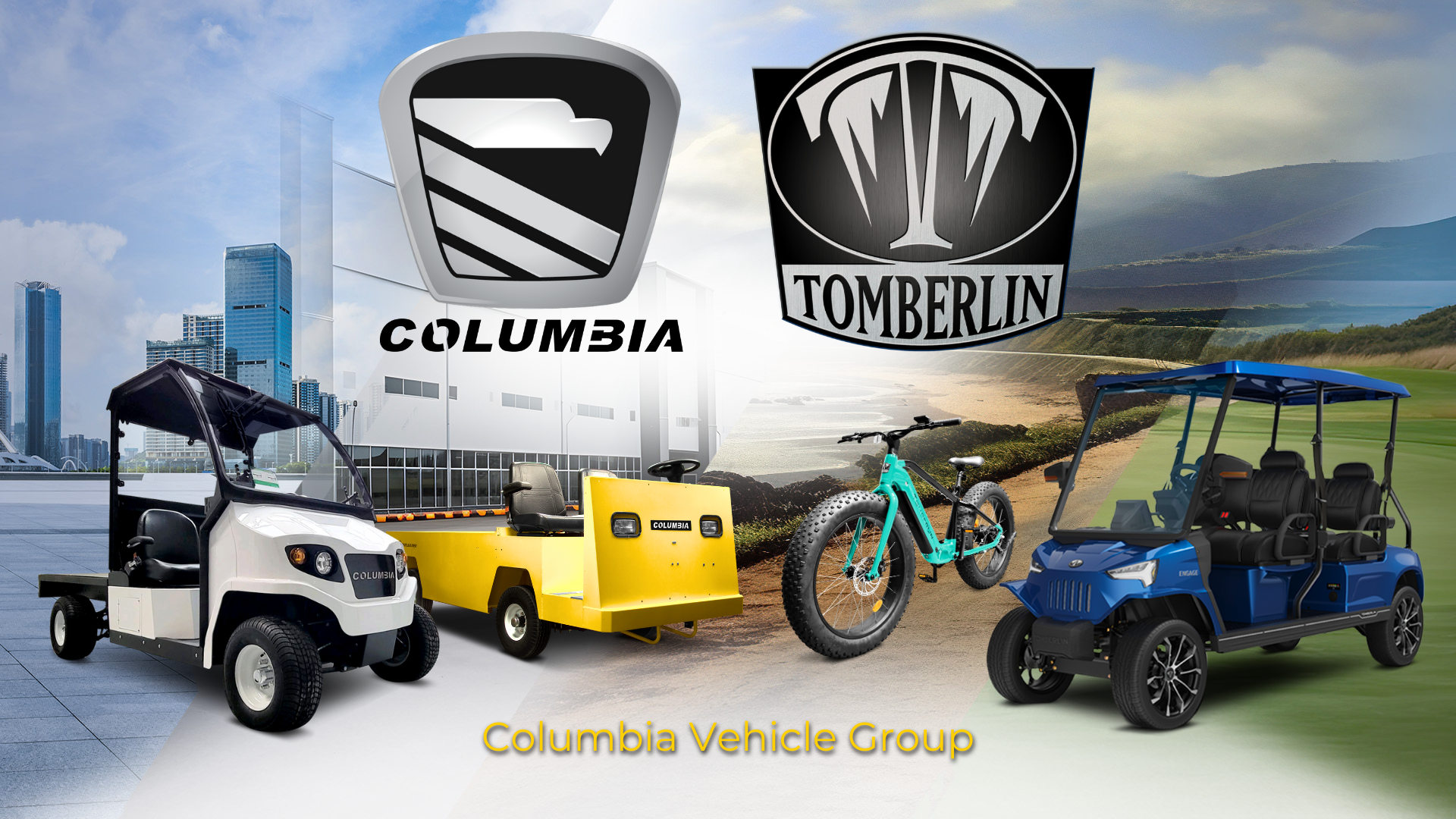 Columbia Vehicles Group graphic